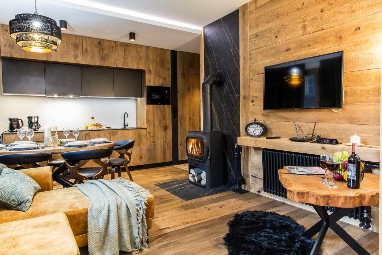 Nowy Komfortowy Apartament & Spa Grizzly De Lux Zakopane Buitenkant foto