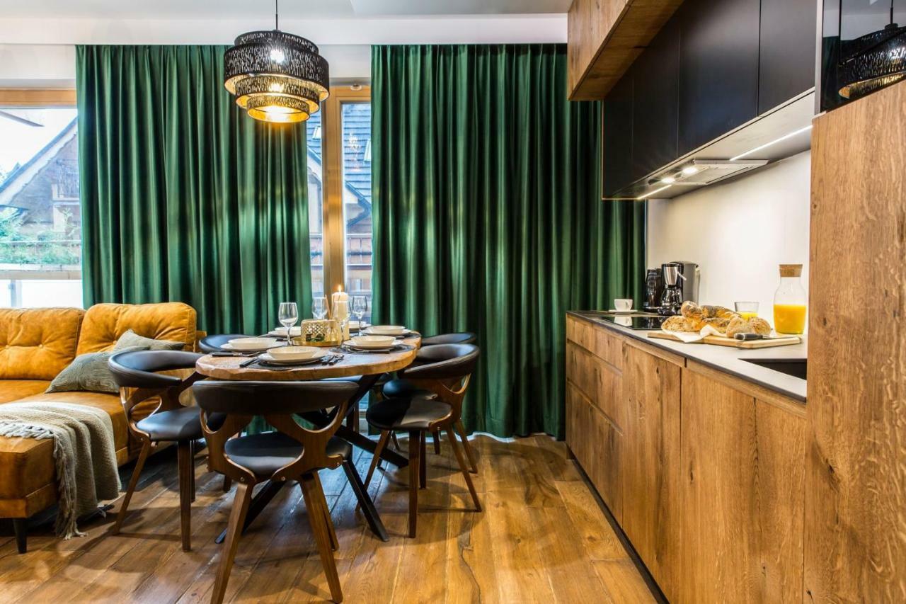 Nowy Komfortowy Apartament & Spa Grizzly De Lux Zakopane Buitenkant foto