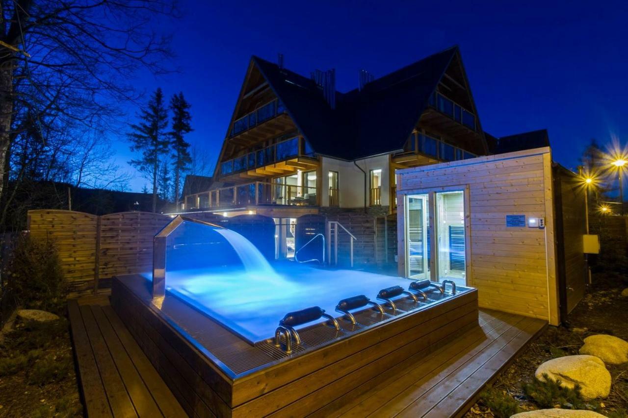 Nowy Komfortowy Apartament & Spa Grizzly De Lux Zakopane Buitenkant foto