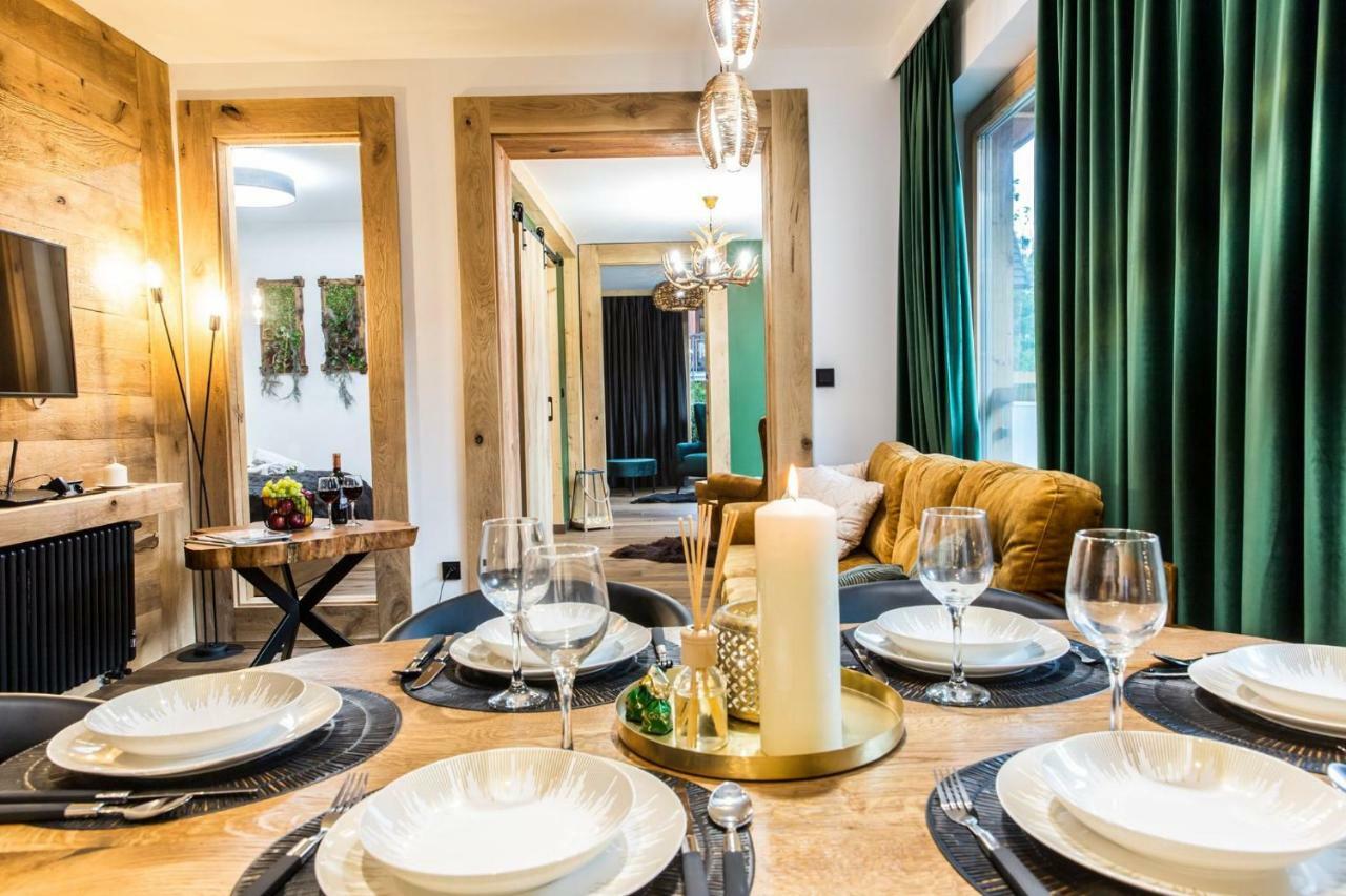 Nowy Komfortowy Apartament & Spa Grizzly De Lux Zakopane Buitenkant foto